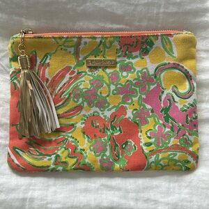 Lilly Pulitzer x Target Clutch/Pouch